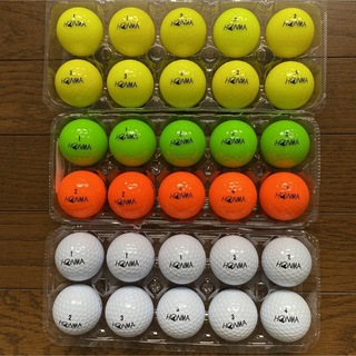 ホンマゴルフ(本間ゴルフ)の美品✨【D1】 ゴルフボール　ロストボール(その他)
