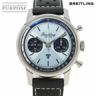 ブライトリング(BREITLING)のブライトリング BREITLING トップタイム トライアンフ A23311 クロノグラフ メンズ 腕時計 自動巻き Top Time VLP 90230328(腕時計(アナログ))