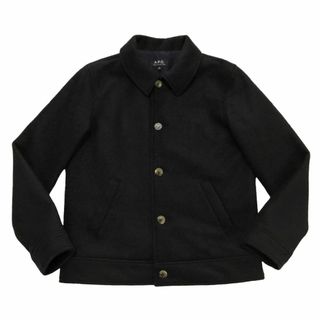 A.P.C - A.P.C. アーペーセー ボイルドウール トラッカージャケット 