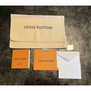 LOUIS VUITTON - ルイヴィトン　ショップ袋、メッセージカード入れ・メッセージカード