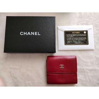 シャネル(CHANEL)のCHANEL　２つ折り財布(財布)