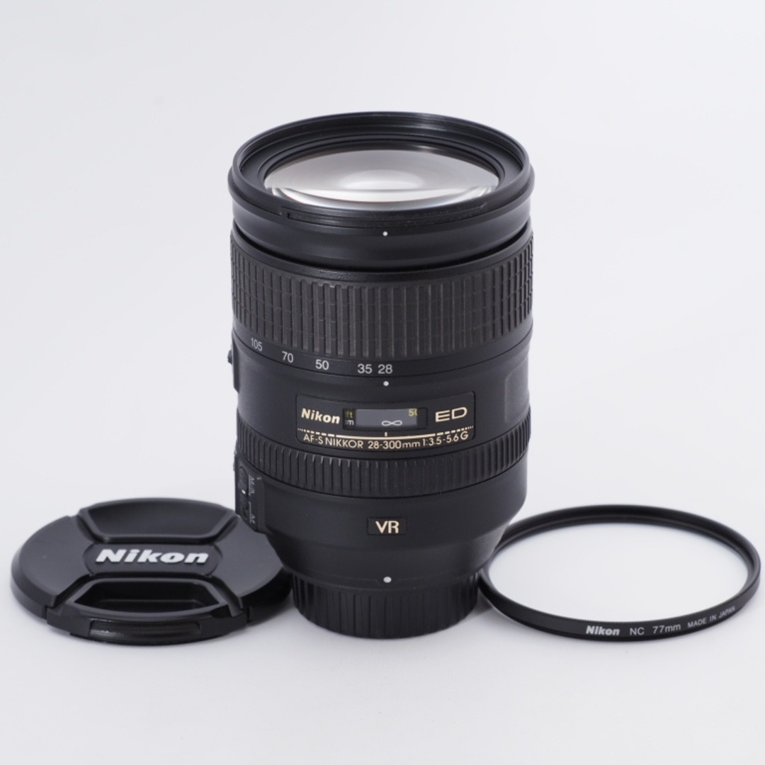 Nikon ニコン 高倍率ズームレンズ AF-S NIKKOR 28-300mm f3.5-5.6G ED VR フルサイズ対応 #9422