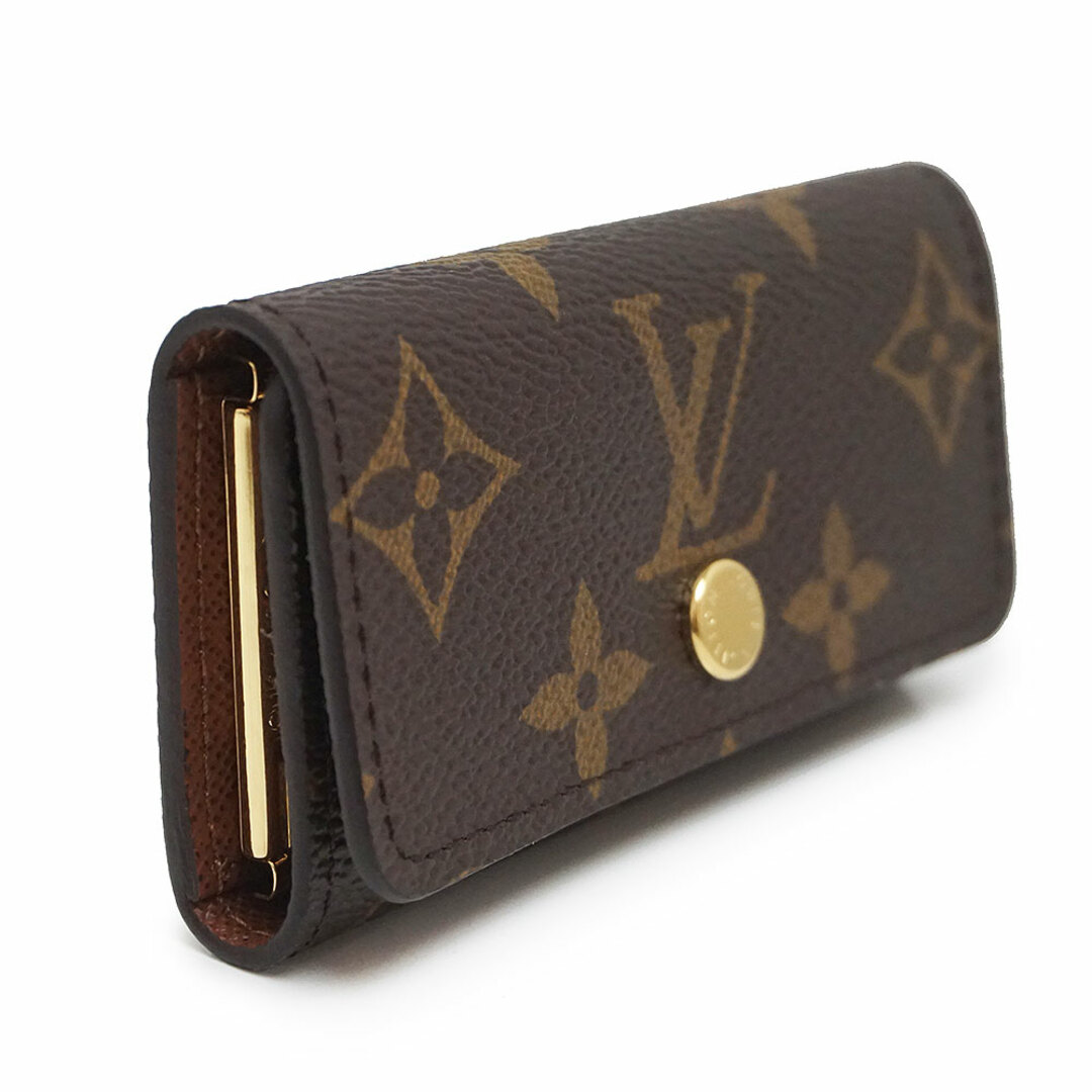 LOUIS VUITTON(ルイヴィトン)のルイ ヴィトン キーケース ミュルティクレ 4 モノグラム ブラウン 茶 ゴールド金具 M69517 箱付 LOUIS VUITTON（新品・未使用品） レディースのファッション小物(キーケース)の商品写真