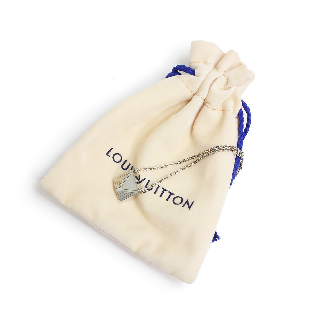 【税込?送料無料】 LOUIS VUITTON - ルイ ヴィトン パンダンティフ V スクエア ネックレス、ペンダント、チョーカー