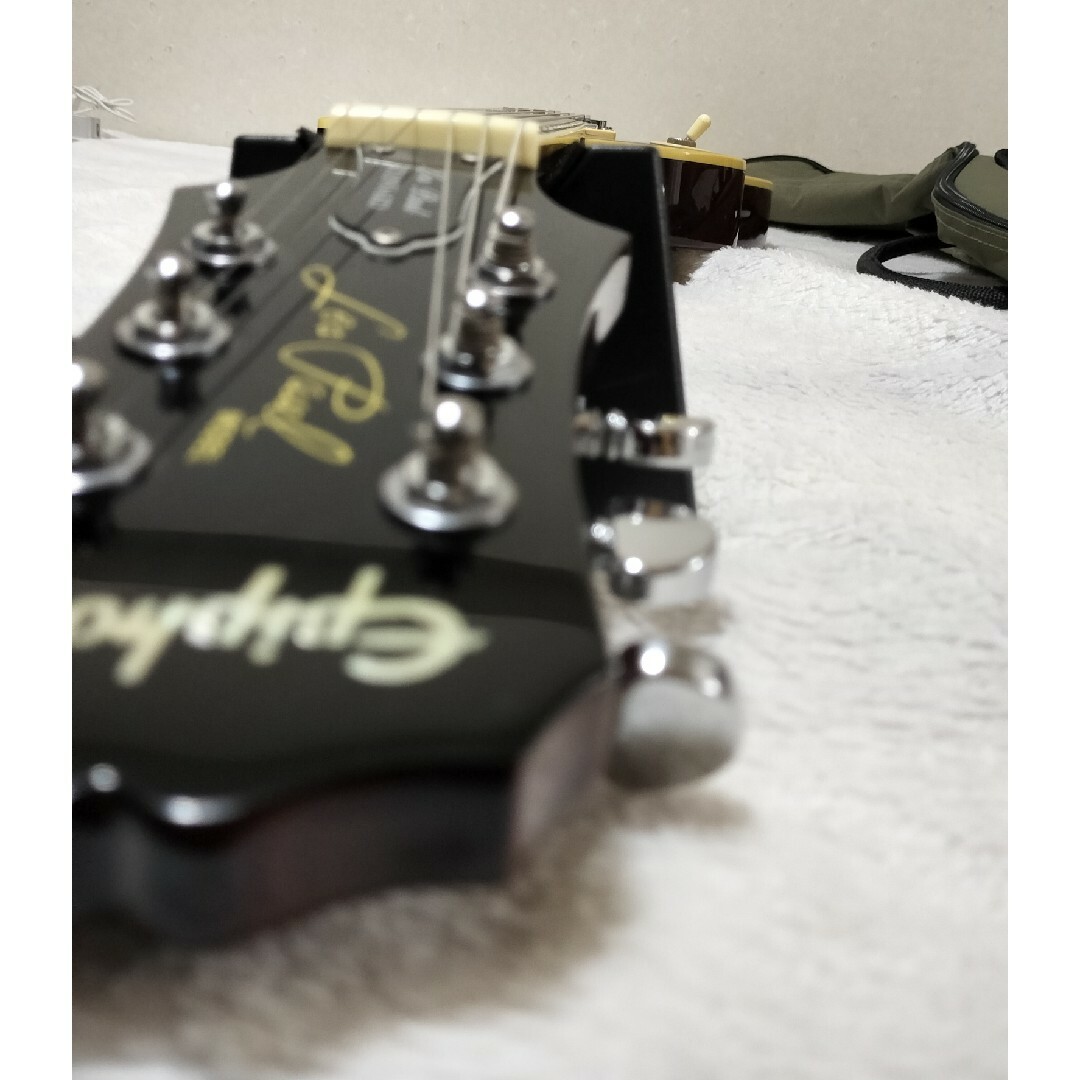 Epiphone(エピフォン)のEpiphone エピフォン レスポール Standard  ケースオマケ多数付 楽器のギター(エレキギター)の商品写真