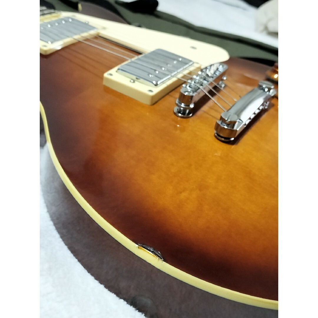 Epiphone(エピフォン)のEpiphone エピフォン レスポール Standard  ケースオマケ多数付 楽器のギター(エレキギター)の商品写真