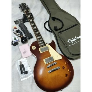 エピフォン(Epiphone)のEpiphone エピフォン レスポール Standard  ケースオマケ多数付(エレキギター)