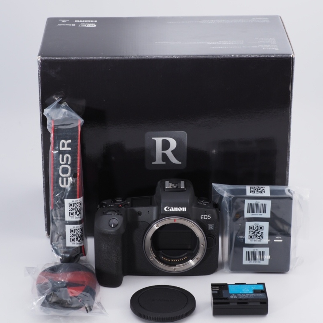 Canon キヤノン ミラーレス一眼カメラ EOS R ボディ EOSR #9426 Canon キヤノン ミラーレス一眼カメラ EOS R ボディ EOSR #9426