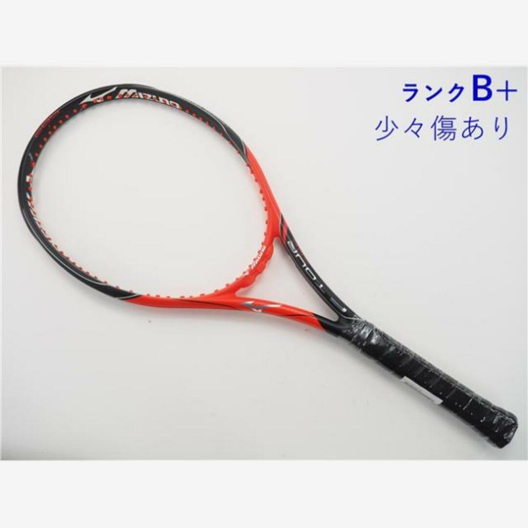 MIZUNO(ミズノ)の中古 テニスラケット ミズノ エフ ツアー285 2017年モデル (G2)MIZUNO F TOUR 285 2017 スポーツ/アウトドアのテニス(ラケット)の商品写真