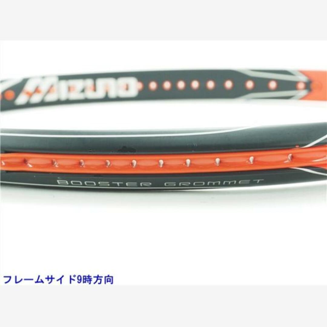 MIZUNO(ミズノ)の中古 テニスラケット ミズノ エフ ツアー285 2017年モデル (G2)MIZUNO F TOUR 285 2017 スポーツ/アウトドアのテニス(ラケット)の商品写真