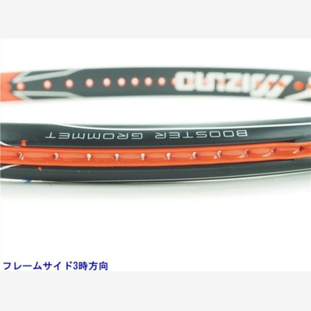 MIZUNO(ミズノ)の中古 テニスラケット ミズノ エフ ツアー285 2017年モデル (G2)MIZUNO F TOUR 285 2017 スポーツ/アウトドアのテニス(ラケット)の商品写真