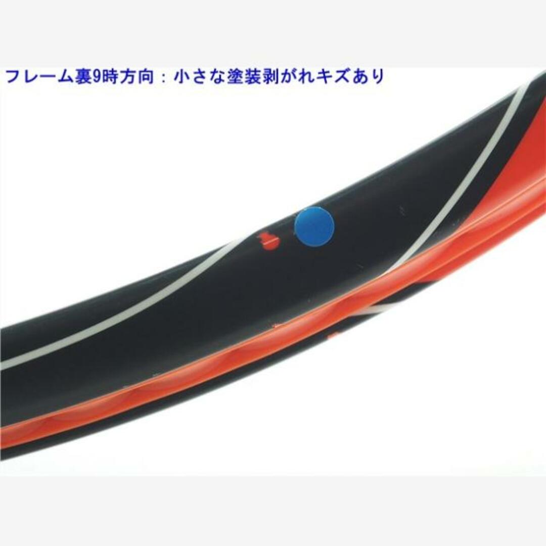 MIZUNO(ミズノ)の中古 テニスラケット ミズノ エフ ツアー285 2017年モデル (G2)MIZUNO F TOUR 285 2017 スポーツ/アウトドアのテニス(ラケット)の商品写真