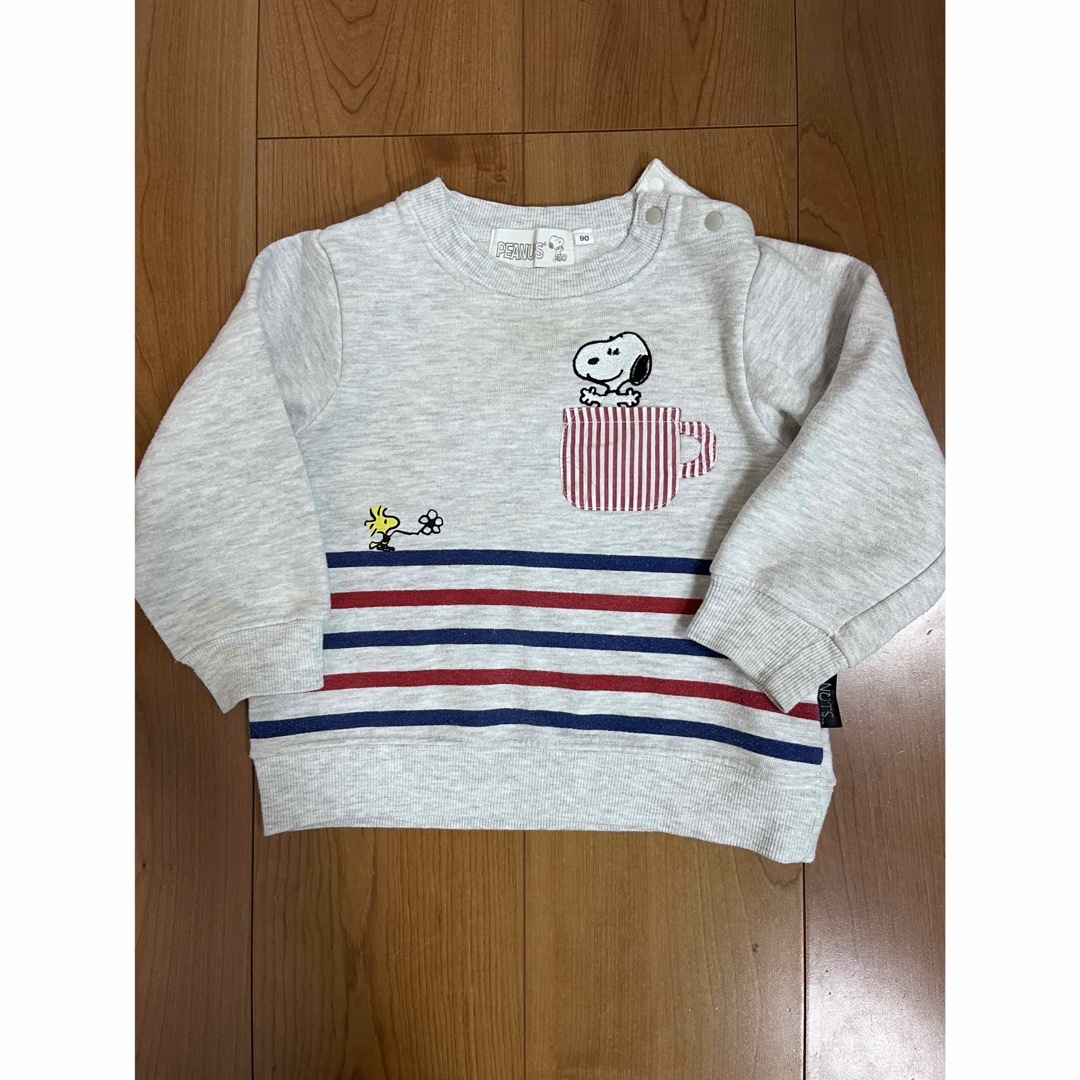 babyGAP(ベビーギャップ)の2着セット　トレーナー　90㎝ キッズ/ベビー/マタニティのキッズ服女の子用(90cm~)(Tシャツ/カットソー)の商品写真