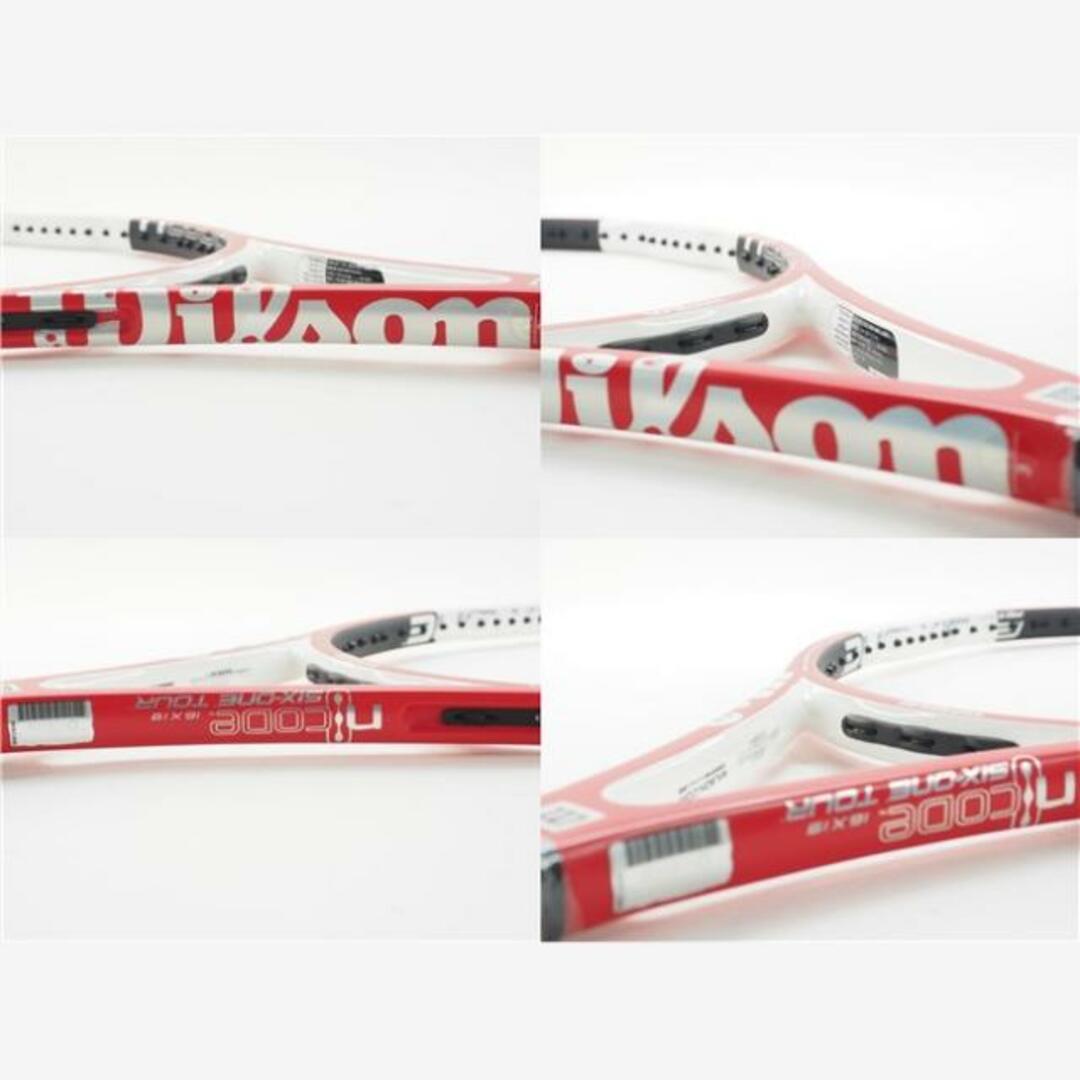 wilson - 中古 テニスラケット ウィルソン エヌ シックスワン wilson - 中古 テニスラケット ウィルソン エヌ シックスワン