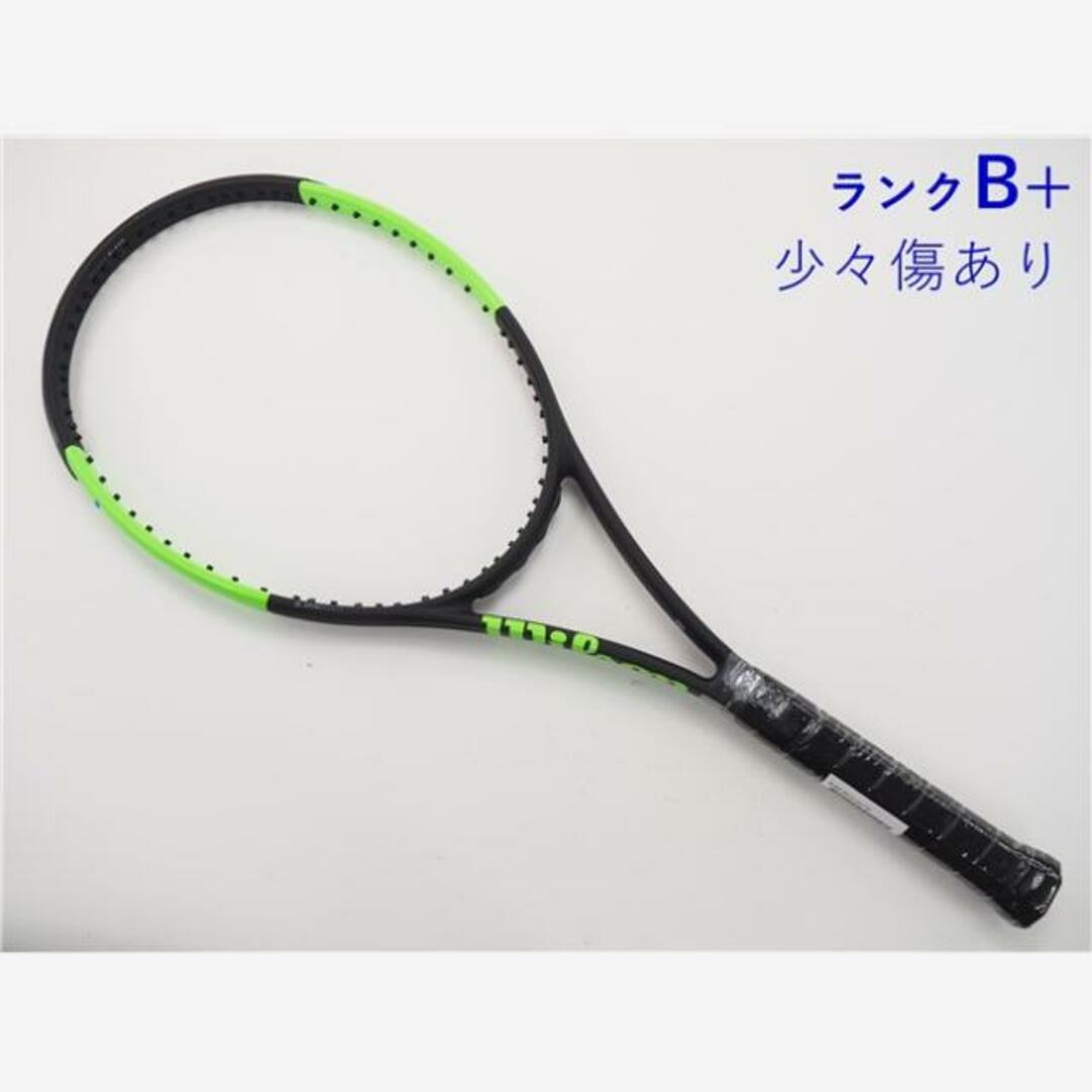 wilson(ウィルソン)の中古 テニスラケット ウィルソン ブレード 98エス カウンターベール 2017年モデル (G2)WILSON BLADE 98S CV 2017 スポーツ/アウトドアのテニス(ラケット)の商品写真