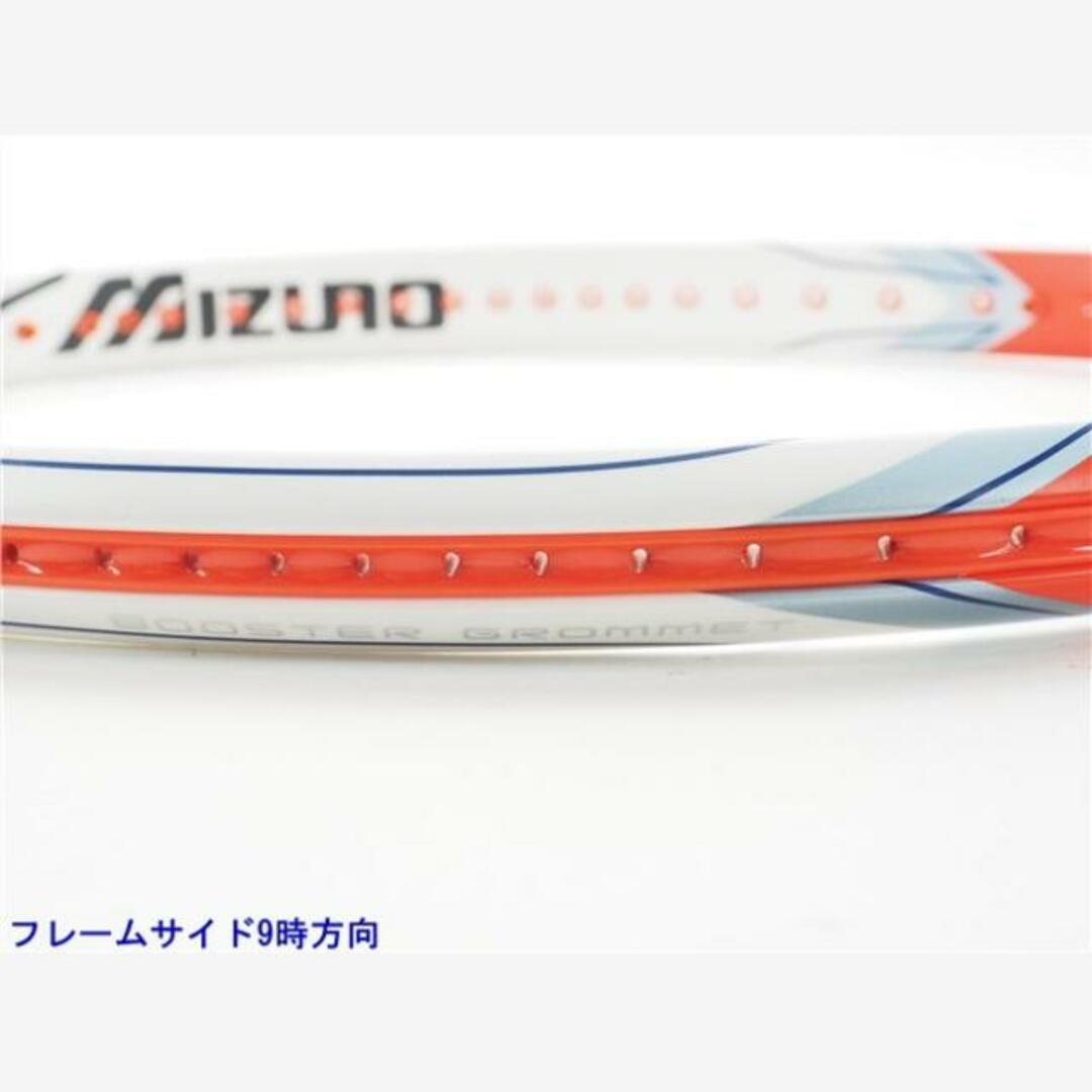 MIZUNO(ミズノ)の中古 テニスラケット ミズノ エフ ツアー 285 2019年モデル (G2相当)MIZUNO F TOUR 285 2019 スポーツ/アウトドアのテニス(ラケット)の商品写真