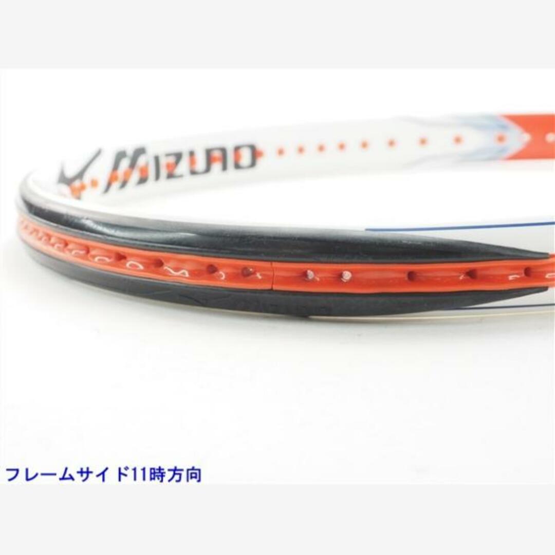 MIZUNO(ミズノ)の中古 テニスラケット ミズノ エフ ツアー 285 2019年モデル (G2相当)MIZUNO F TOUR 285 2019 スポーツ/アウトドアのテニス(ラケット)の商品写真