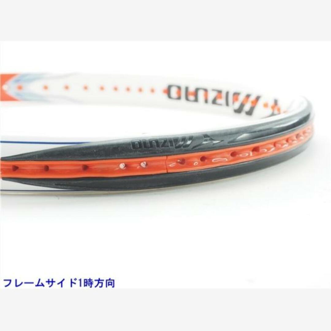 MIZUNO(ミズノ)の中古 テニスラケット ミズノ エフ ツアー 285 2019年モデル (G2相当)MIZUNO F TOUR 285 2019 スポーツ/アウトドアのテニス(ラケット)の商品写真