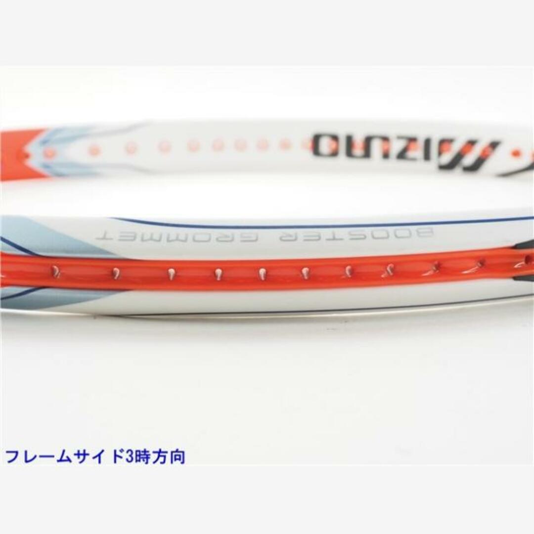 MIZUNO(ミズノ)の中古 テニスラケット ミズノ エフ ツアー 285 2019年モデル (G2相当)MIZUNO F TOUR 285 2019 スポーツ/アウトドアのテニス(ラケット)の商品写真