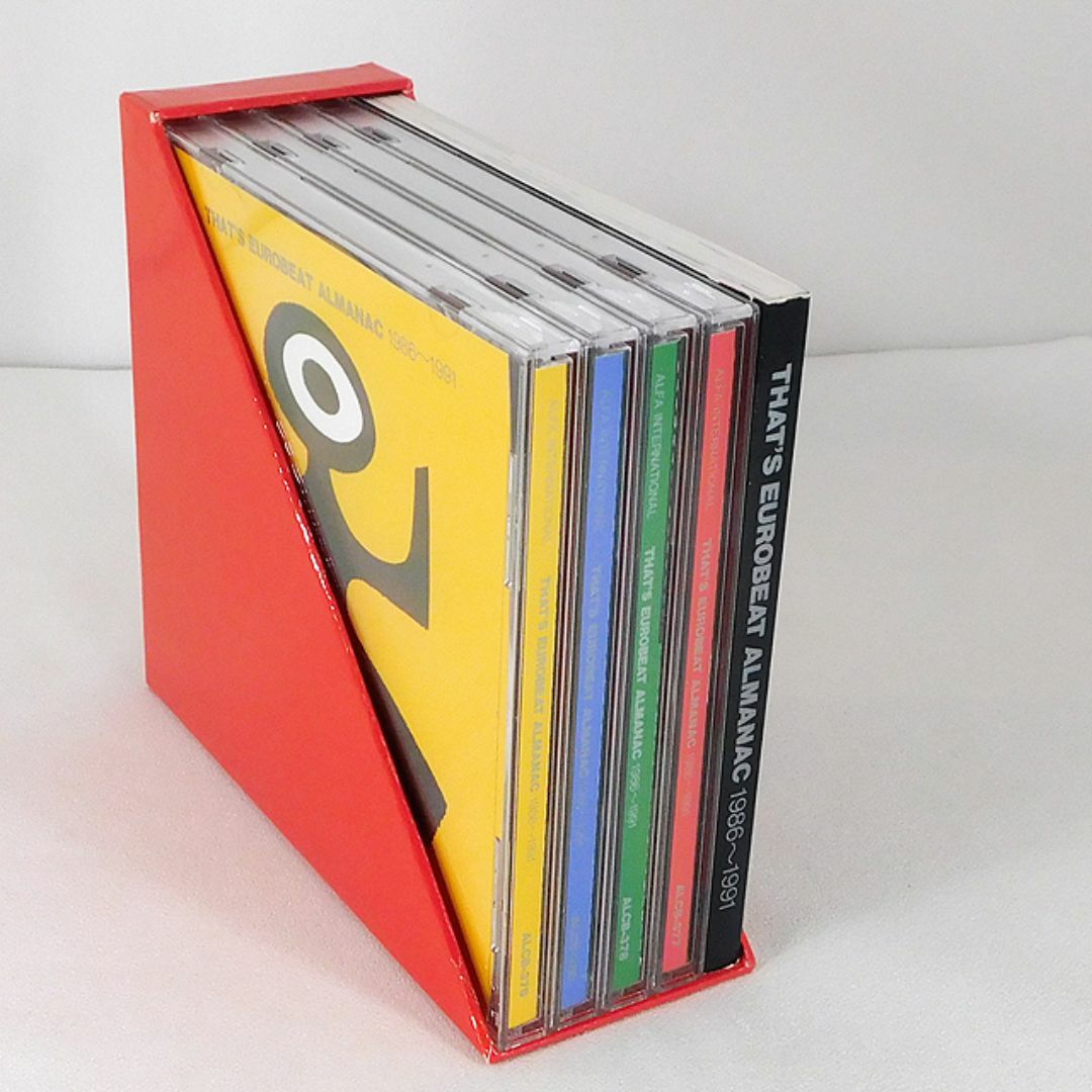 4CD-BOXセット「ザッツ・ユーロビート年鑑」初回生産限定品の 4CD-BOXセット「ザッツ・ユーロビート年鑑」初回生産限定品の