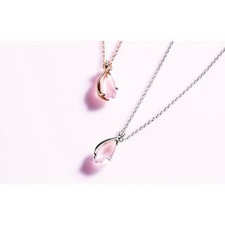 スタージュエリー(STAR JEWELRY)の⭐︎スタージュエリー⭐︎STARJEWELRY SAKURA ネックレス WG(ネックレス)