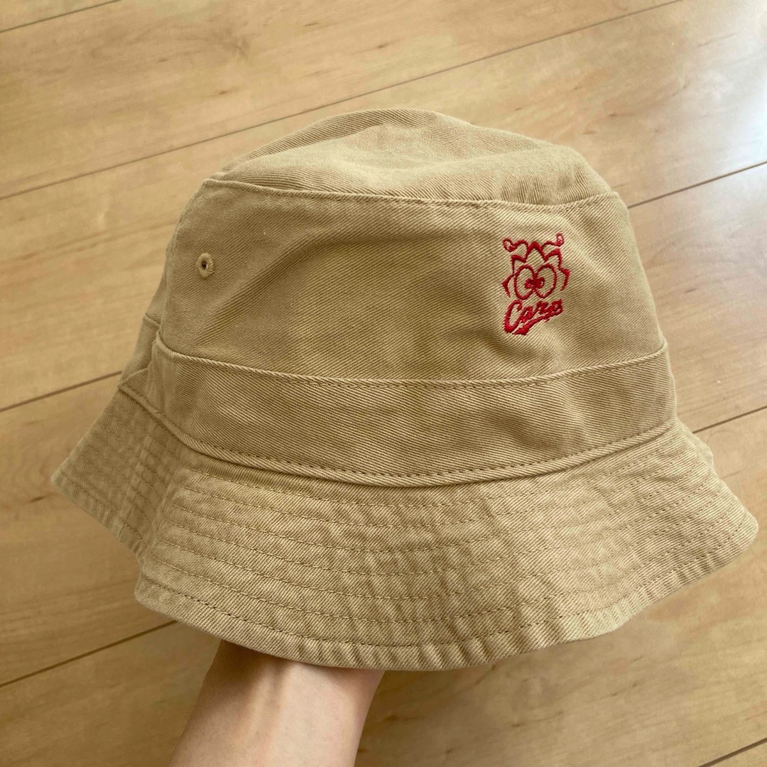 広島東洋カープ(ヒロシマトウヨウカープ)のカープ　スラィリー　'47 BUCKET HAT (バケットハット) カーキ スポーツ/アウトドアの野球(応援グッズ)の商品写真