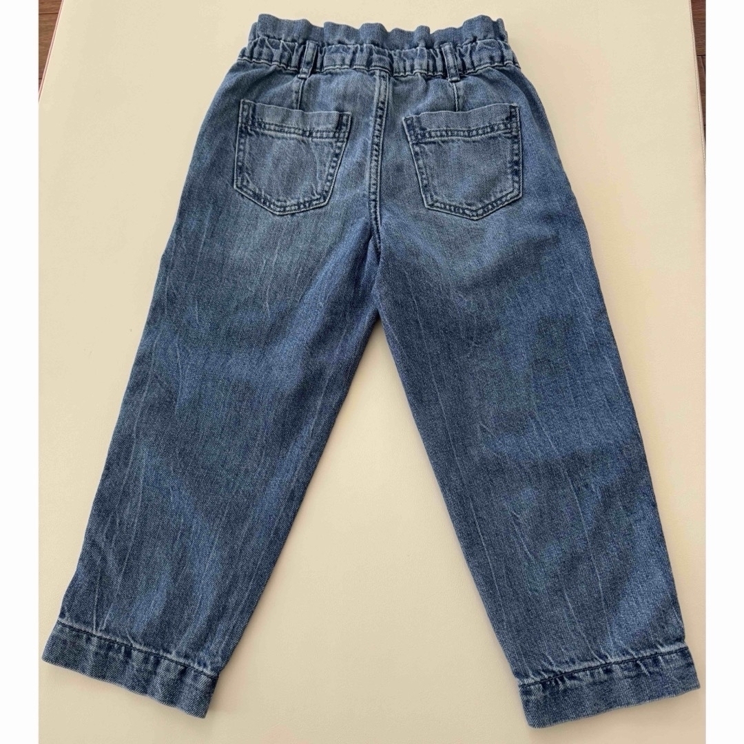 GAP Kids(ギャップキッズ)のgap デニム 125cm 6.7歳 ボーイズ風　長ズボン キッズ/ベビー/マタニティのキッズ服女の子用(90cm~)(パンツ/スパッツ)の商品写真