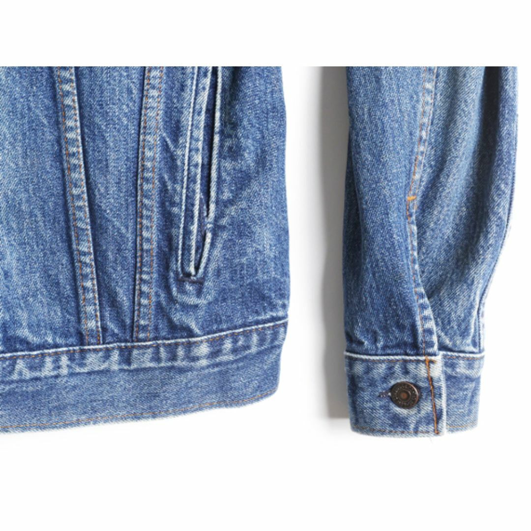 Levi's(リーバイス)の90s リーバイス 70506 0216 デニム ジャケット 36 メンズ S 程/ 古着 90年代 オールド Levis ジージャン ブルゾン ポケット付き ジャンパー メンズのジャケット/アウター(Gジャン/デニムジャケット)の商品写真