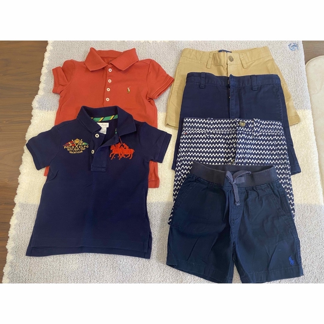 Ralph Lauren(ラルフローレン)のラルフローレン、他　夏セット　１２Ｍ〜 キッズ/ベビー/マタニティのベビー服(~85cm)(シャツ/カットソー)の商品写真