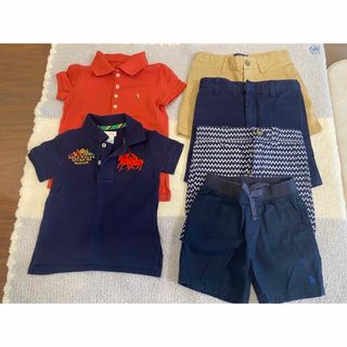 ラルフローレン(Ralph Lauren)のラルフローレン、他　夏セット　１２Ｍ〜(シャツ/カットソー)