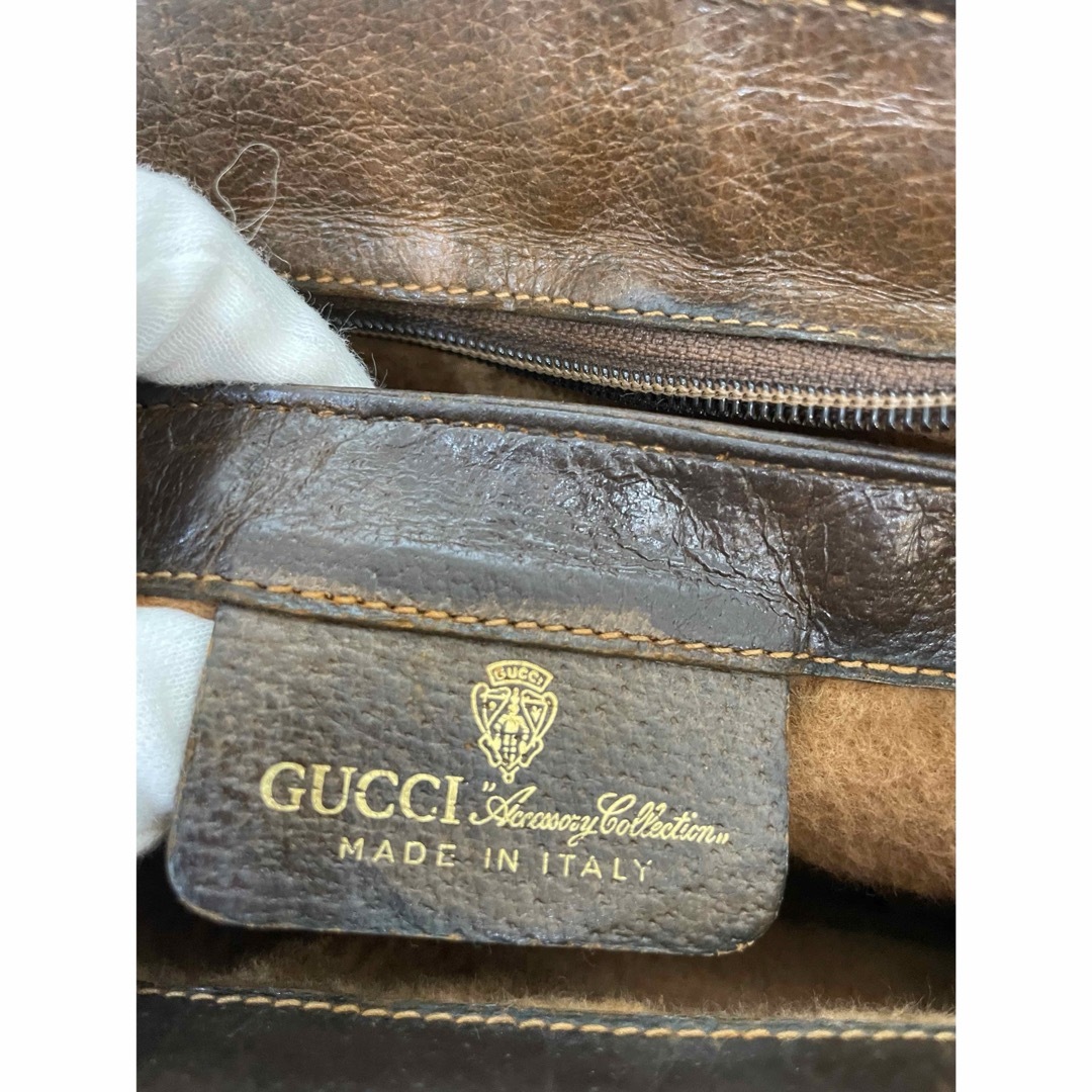 Gucci(グッチ)のグッチ 2way ショルダー バッグ シェリー GG ロゴ レディースのバッグ(ショルダーバッグ)の商品写真