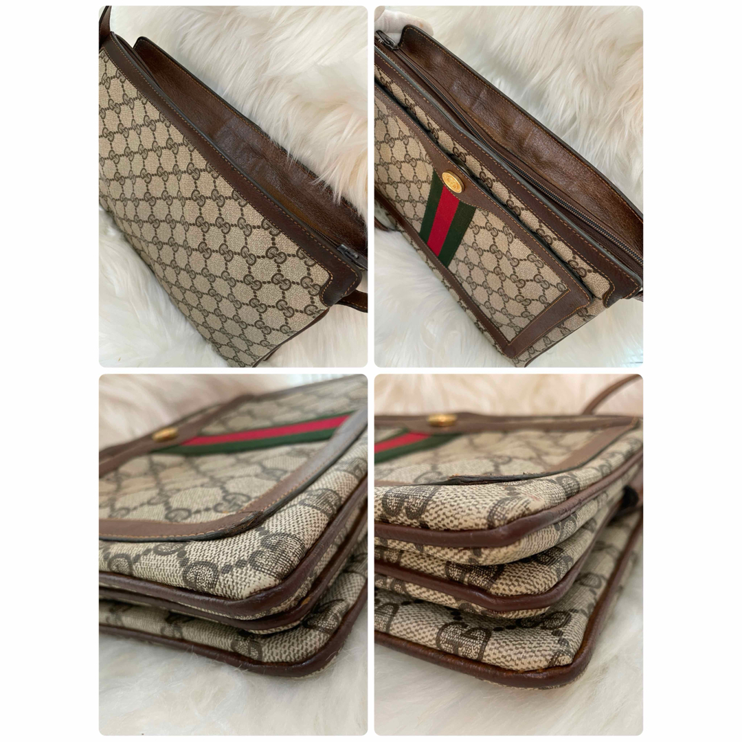 Gucci(グッチ)のグッチ 2way ショルダー バッグ シェリー GG ロゴ レディースのバッグ(ショルダーバッグ)の商品写真