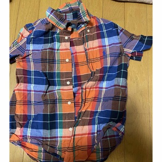 ポロラルフローレン(POLO RALPH LAUREN)のポロラルフローレン　120半袖シャツ(Tシャツ/カットソー)