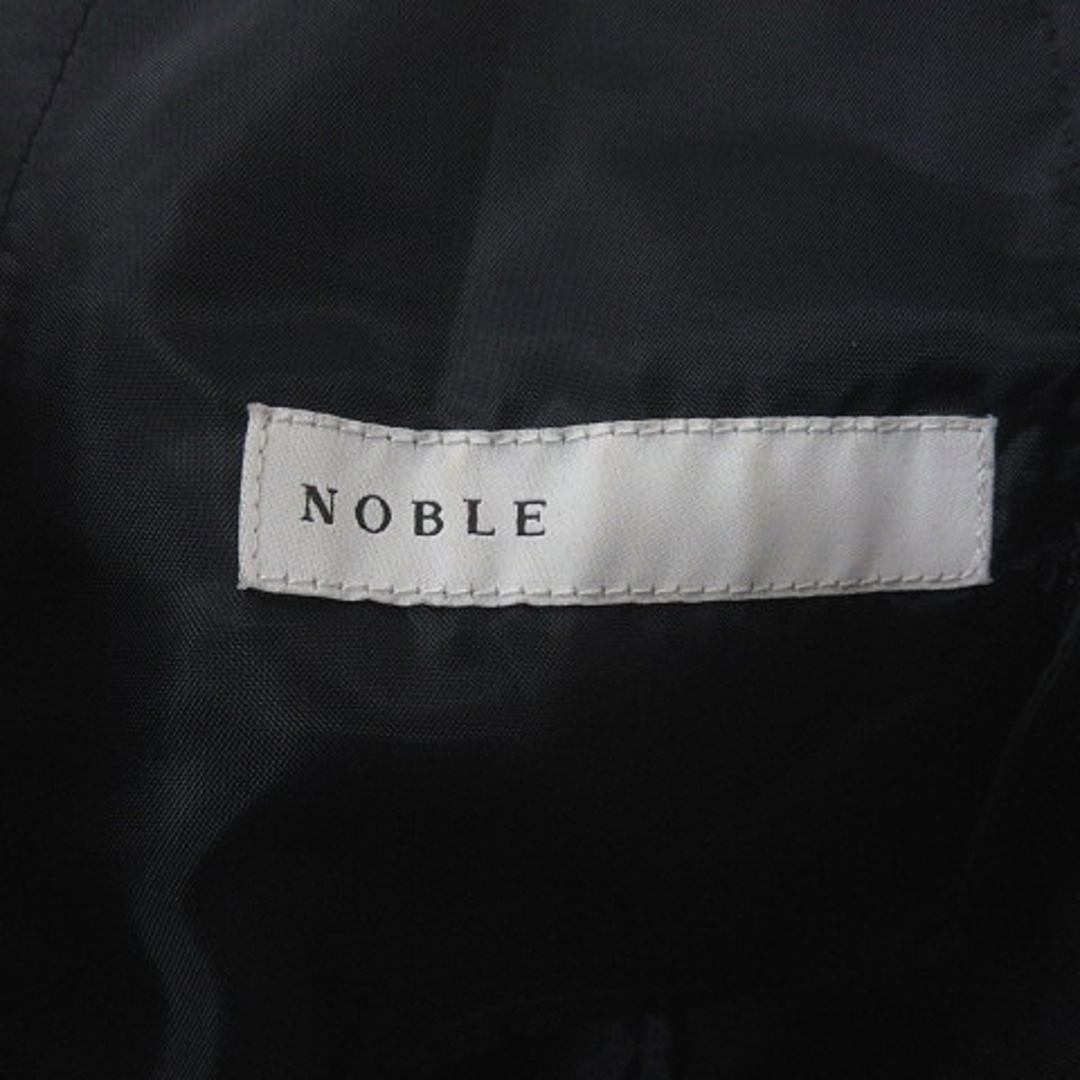 Noble(ノーブル)のノーブル スラックスパンツ 38 紺 ネイビー /YI レディースのパンツ(その他)の商品写真