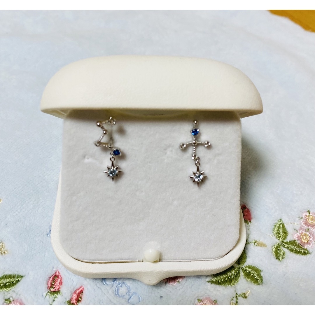 STAR JEWELRY(スタージュエリー)のスタージュエリー⭐︎K10 ピアスCONSTELLATION レディースのアクセサリー(ピアス)の商品写真