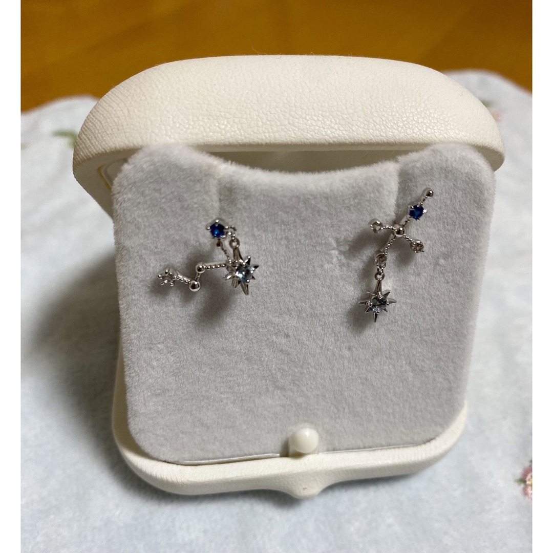 STAR JEWELRY(スタージュエリー)のスタージュエリー⭐︎K10 ピアスCONSTELLATION レディースのアクセサリー(ピアス)の商品写真