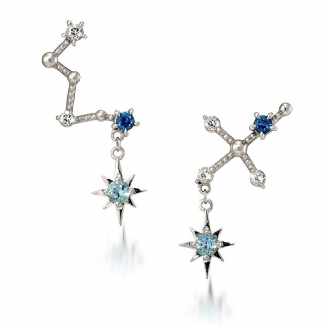 STAR JEWELRY(スタージュエリー)のスタージュエリー⭐︎K10 ピアスCONSTELLATION レディースのアクセサリー(ピアス)の商品写真