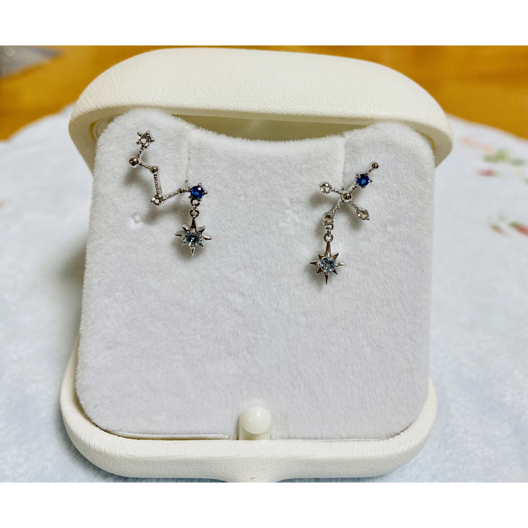 STAR JEWELRY(スタージュエリー)のスタージュエリー⭐︎K10 ピアスCONSTELLATION レディースのアクセサリー(ピアス)の商品写真