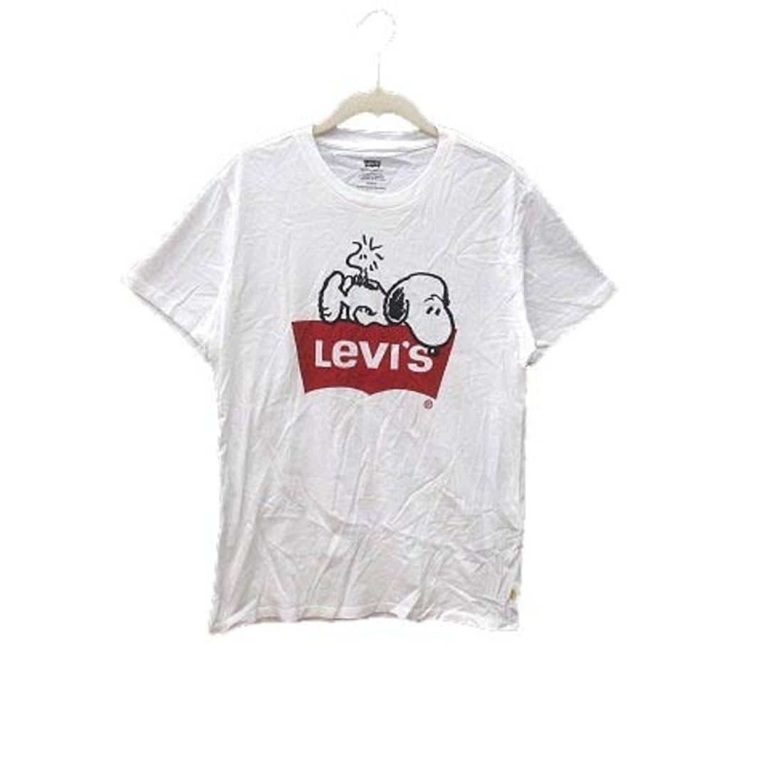 Levi's(リーバイス)のLevi's Tシャツ カットソー クルーネック プリント スヌーピー S 白 レディースのレディース その他(その他)の商品写真