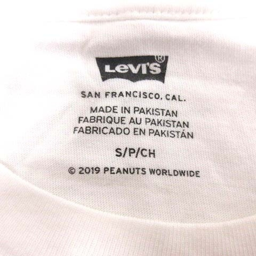 Levi's(リーバイス)のLevi's Tシャツ カットソー クルーネック プリント スヌーピー S 白 レディースのレディース その他(その他)の商品写真