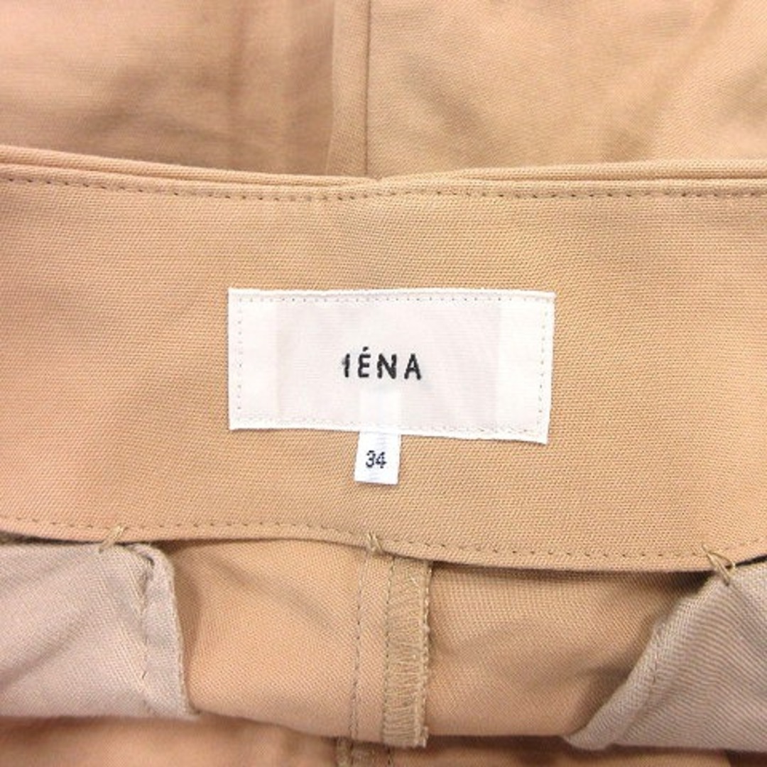 IENA(イエナ)のイエナ IENA ガウチョパンツ ベイカー ワイド 34 ベージュ /AU レディースのパンツ(その他)の商品写真