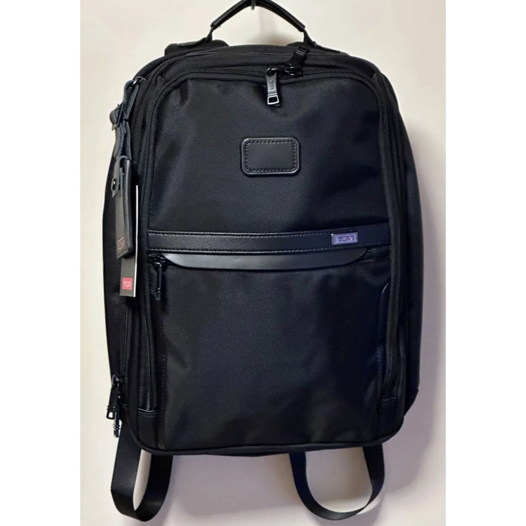 未使用品 TUMI ALPHA スリムバックパック ブラック バッグパック 未使用品 TUMI ALPHA スリムバックパック ブラック バッグパック