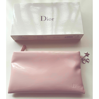 ディオール(Dior)の☆未使用☆ ディオール　チャーム付きポーチ　ノベルティ(ポーチ)