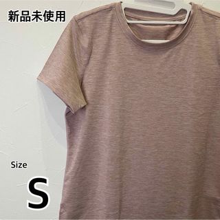 トップス Tシャツ 半袖 カジュアル レディース ピンク ドライ スポーツ 夏(Tシャツ(半袖/袖なし))