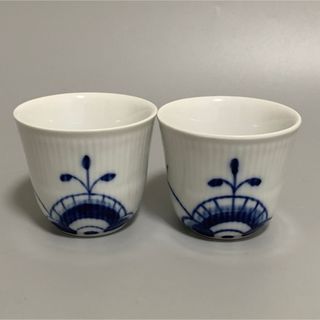 ロイヤルコペンハーゲン(ROYAL COPENHAGEN)のrara様 専用　コペンハーゲン 494 4点セット(グラス/カップ)