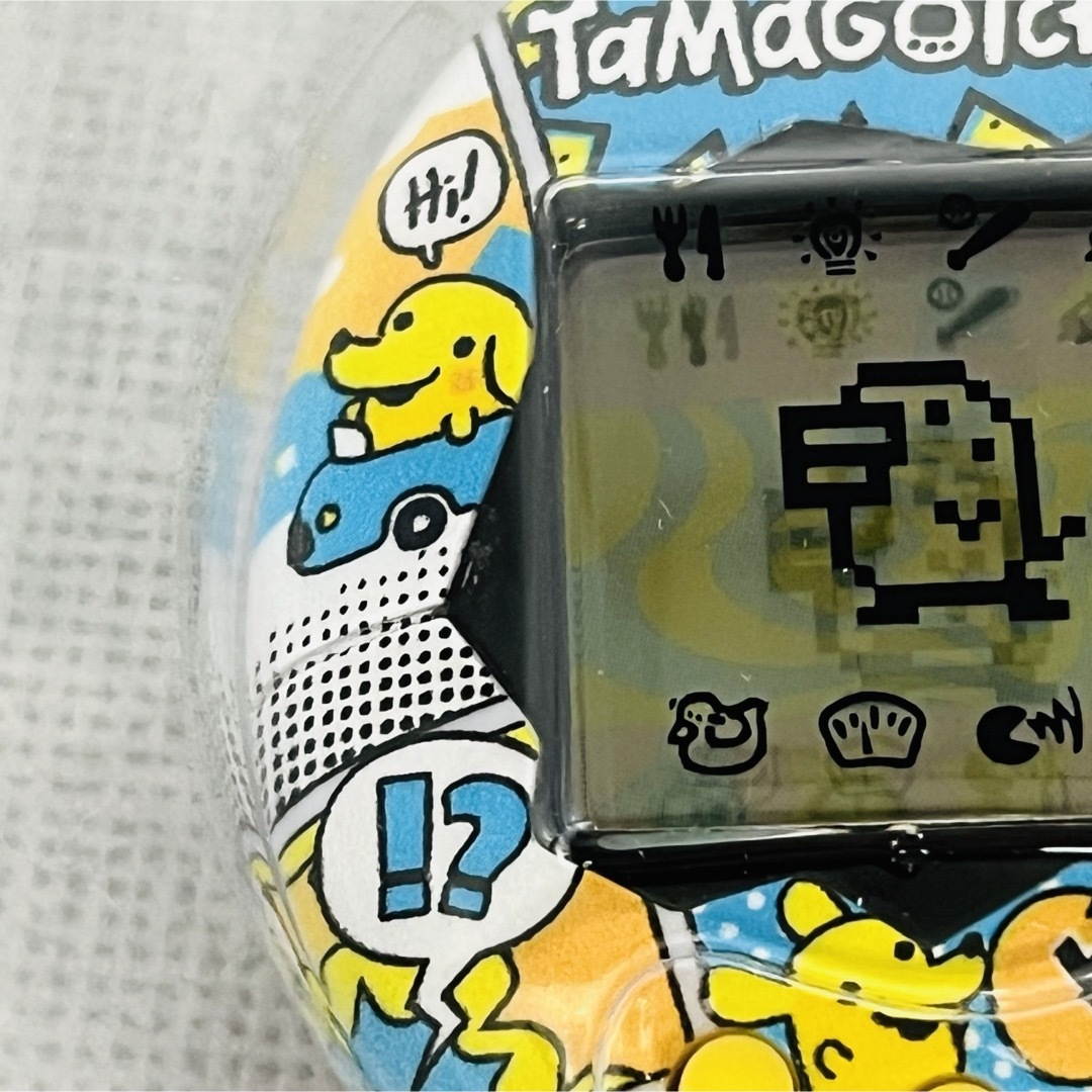 BANDAI(バンダイ)の【未使用に近い】Tamagotchi たまごっち ポチっちコミックブック エンタメ/ホビーのゲームソフト/ゲーム機本体(携帯用ゲーム機本体)の商品写真