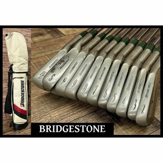 ブリヂストン(BRIDGESTONE)のブリヂストン プロイズム ゴルフ クラブ アイアン 2番～SW 11本組 セット(クラブ)