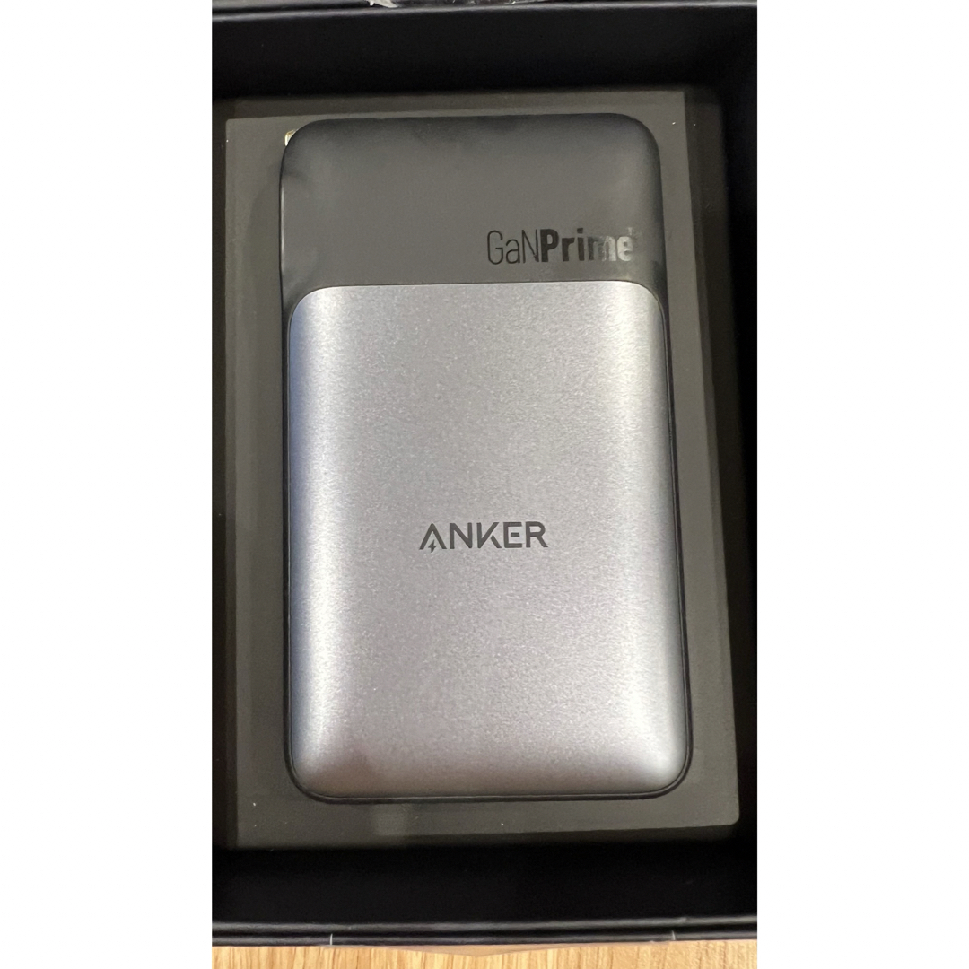 Anker(アンカー)のAnker GaNPrime 733 POWER BANK 65W スマホ/家電/カメラのスマートフォン/携帯電話(バッテリー/充電器)の商品写真