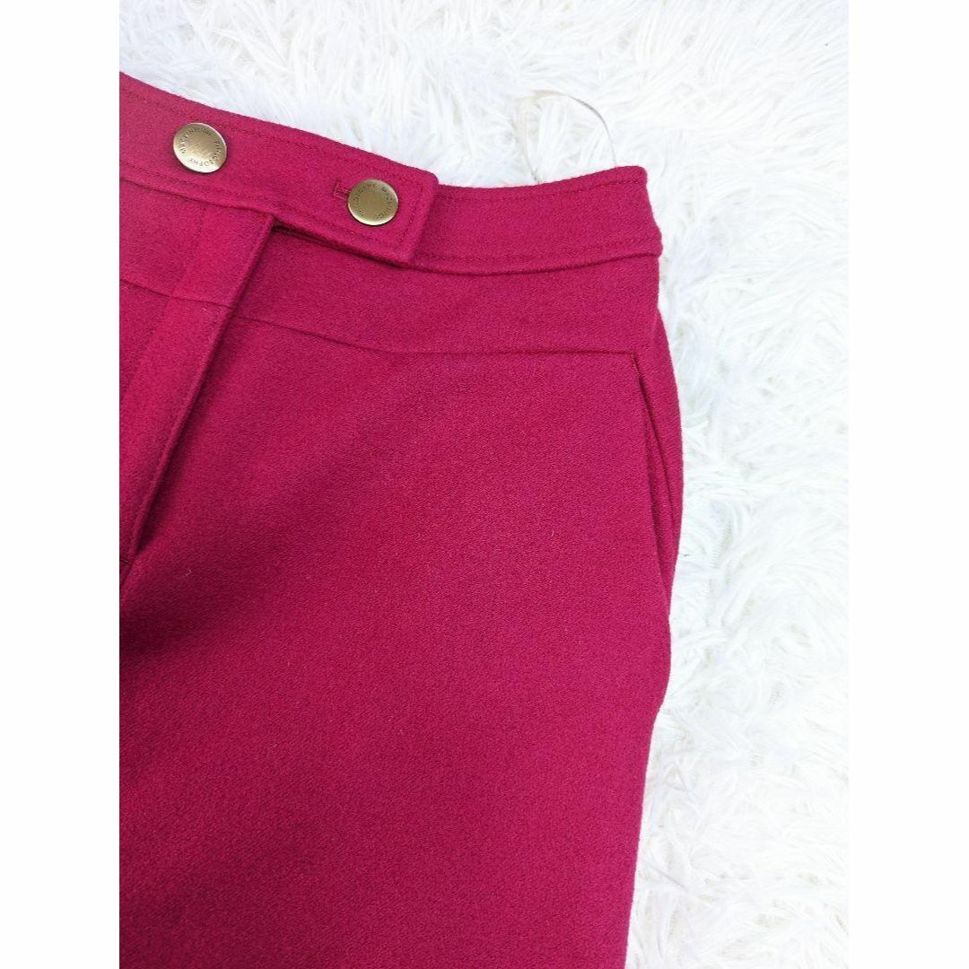 MACKINTOSH PHILOSOPHY(マッキントッシュフィロソフィー)のMACKINTOSH マッキントッシュ 金ボタン 台形スカート 小さめサイズ レディースのスカート(ミニスカート)の商品写真