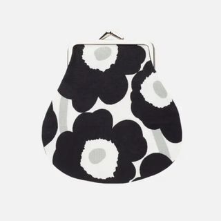 マリメッコ(marimekko)のマリメッコ  がま口ポーチ　がま口　mini unikko ウニッコ(ポーチ)